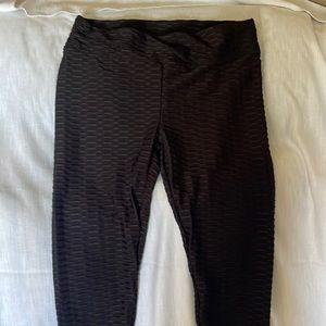 Black leggings - sz XL